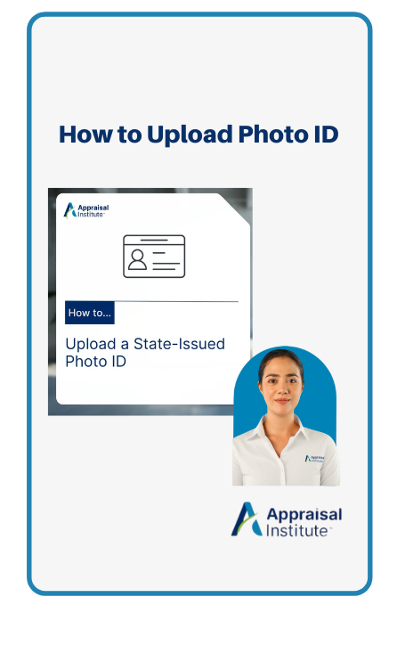 How to Upload a Photo ID 