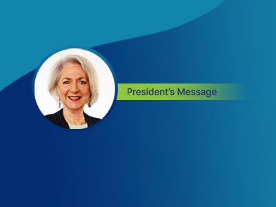 Appraisal Institute President Sandra Adomatis President’s Message