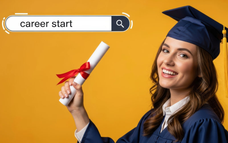 career start for a graduate