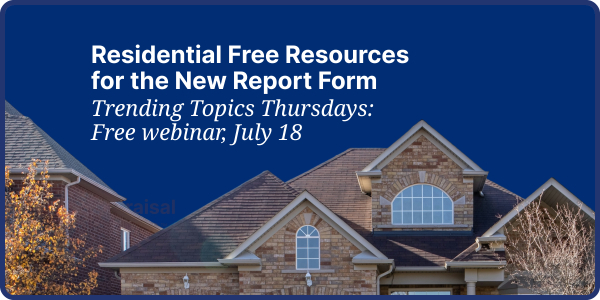 Residential Free Resources for the New Report Form